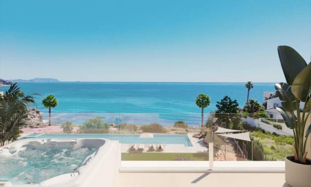 Rekkehus / Bungalow · New Build · El Campello · Platja de L´Amerador