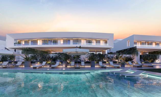 Rekkehus / Bungalow · New Build · Estepona · El Paraíso