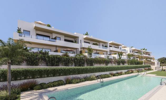 Rekkehus / Bungalow · New Build · Estepona · Estepona Golf
