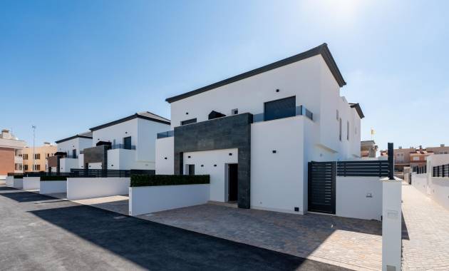 Rekkehus / Bungalow · New Build · Gran Alacant · Gran Alacant