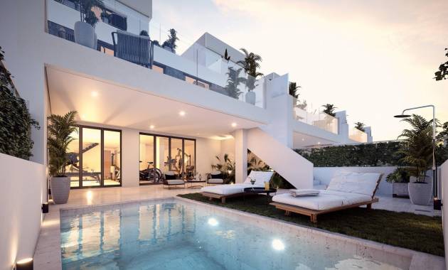 Rekkehus / Bungalow · New Build · Los Alcazares · Serena Golf