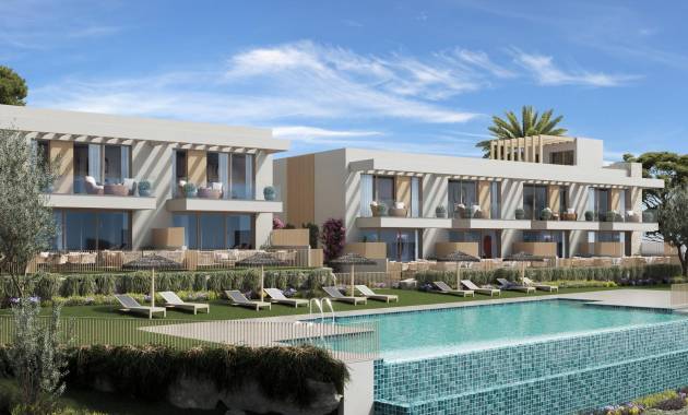 Rekkehus / Bungalow · New Build · Manilva · Princesa Kristina