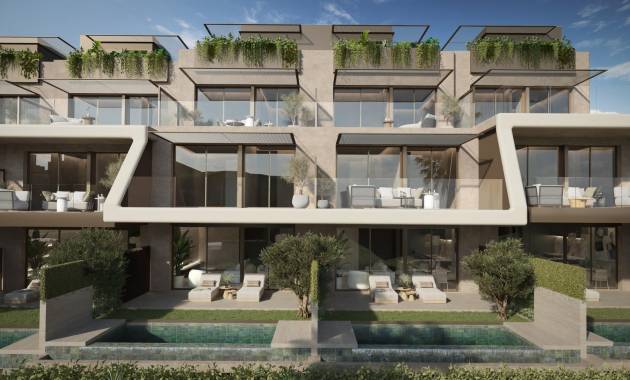 Rekkehus / Bungalow · New Build · Marbella · Elviria