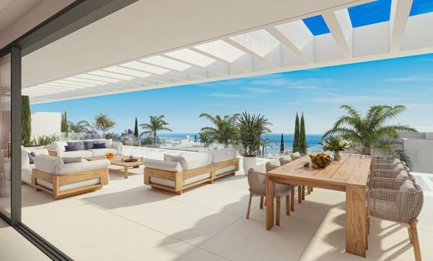 Rekkehus / Bungalow · New Build · Marbella · Santa Clara Golf