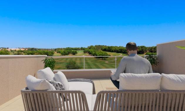 Rekkehus / Bungalow · New Build · Pilar de La Horadada · Lo Romero Golf