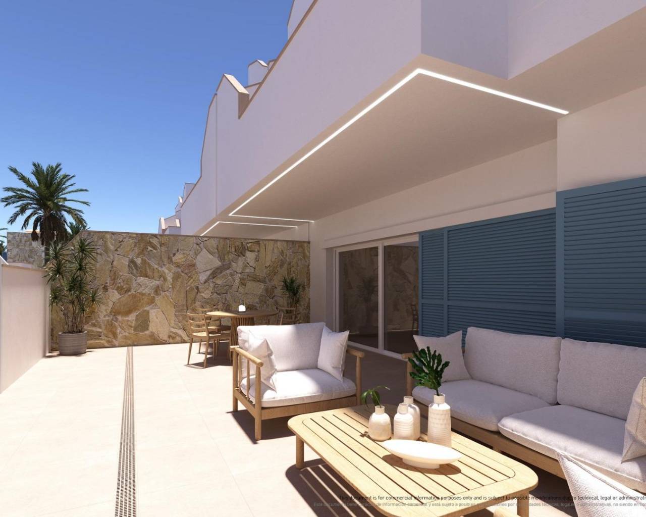 Rekkehus / Bungalow - New Build - Pilar de La Horadada - NB-47287
