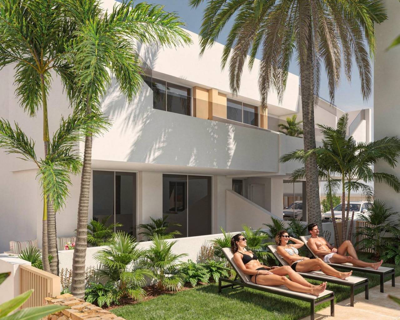 Rekkehus / Bungalow - New Build - Pilar de La Horadada - NB-91436