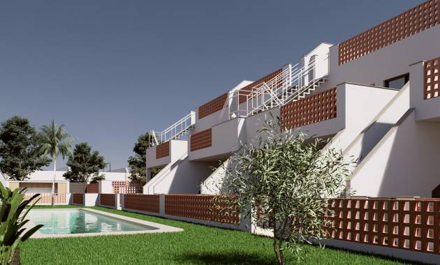 Rekkehus / Bungalow · New Build · Pilar de La Horadada · Parque del Mediterraneo