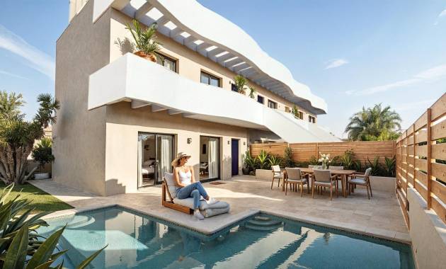 Rekkehus / Bungalow · New Build · Pilar de La Horadada · parques de Andromeda