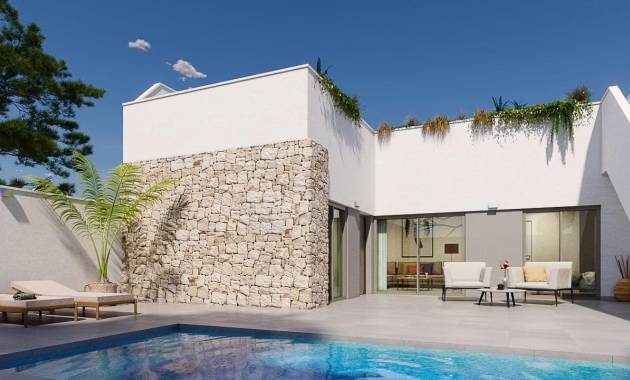 Rekkehus / Bungalow · New Build · Pilar de la Horadada · Pilar de la Horadada