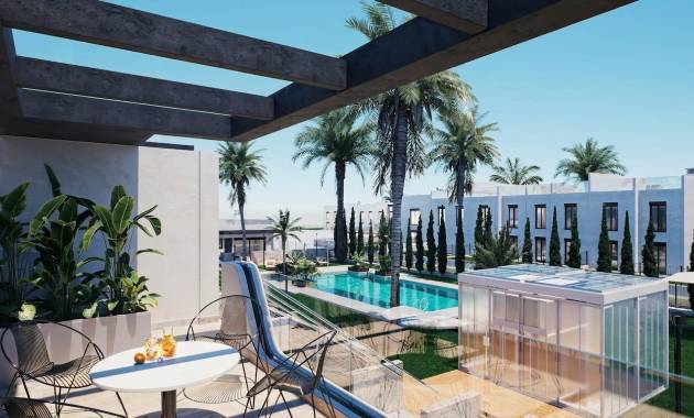 Rekkehus / Bungalow · New Build · Pilar de La Horadada · pueblo