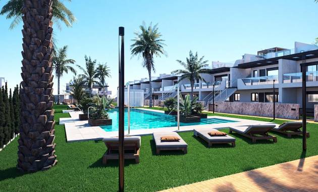Rekkehus / Bungalow · New Build · Pilar de La Horadada · pueblo