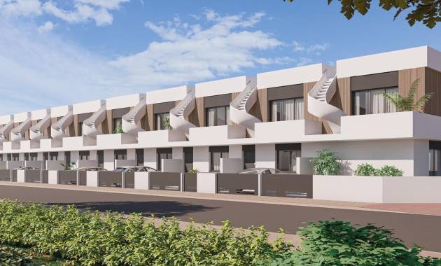 Rekkehus / Bungalow · New Build · Pilar de La Horadada · pueblo