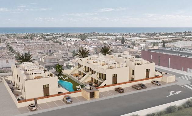 Rekkehus / Bungalow · New Build · Pilar de La Horadada · pueblo