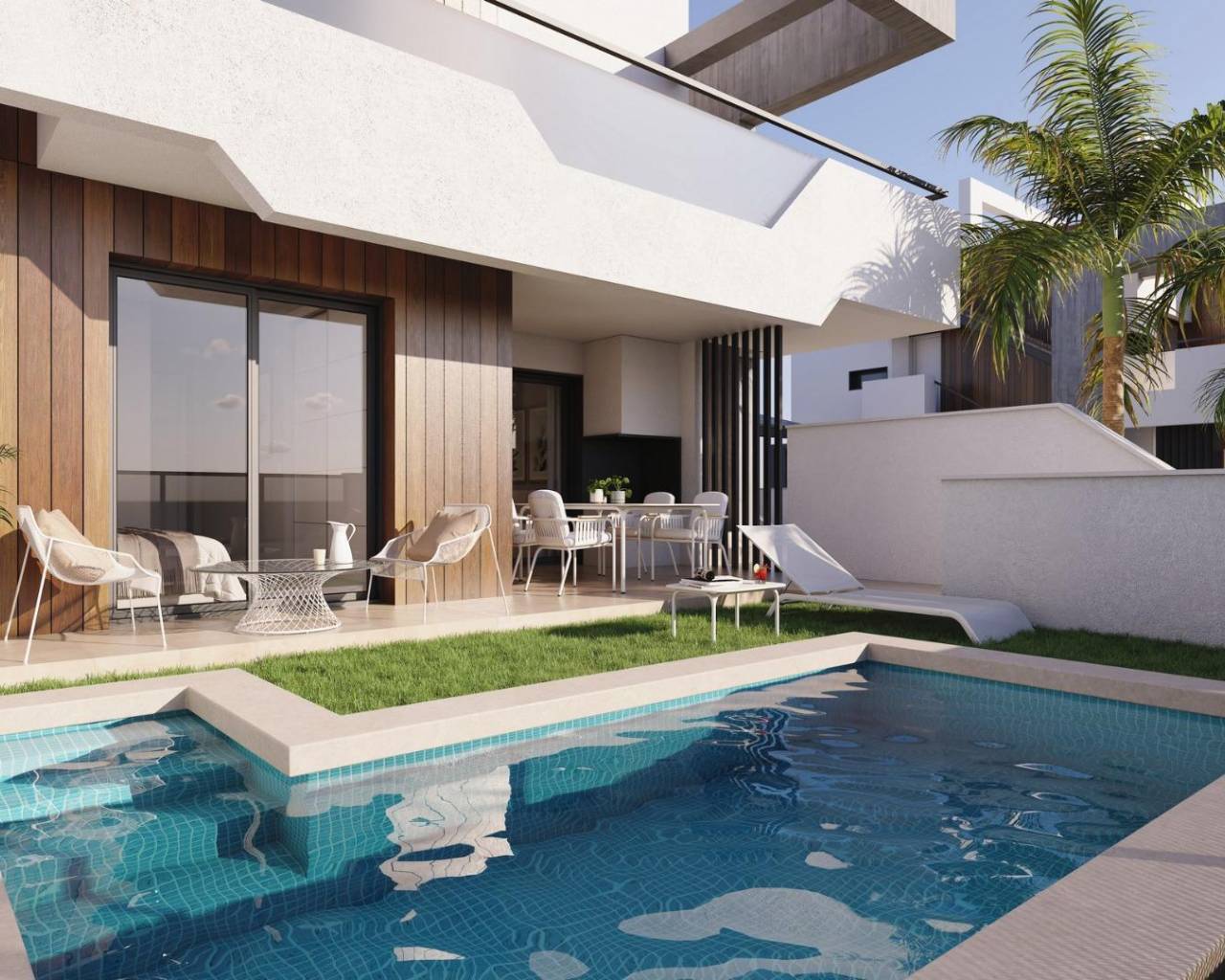 Rekkehus / Bungalow - New Build - Puerto de Mazarron - NB-93650