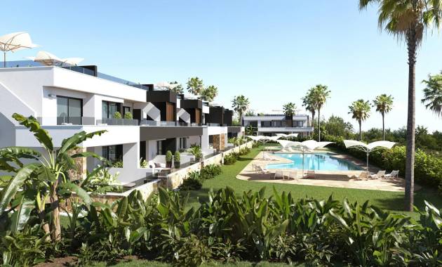 Rekkehus / Bungalow · New Build · Rojales · Lo Marabú