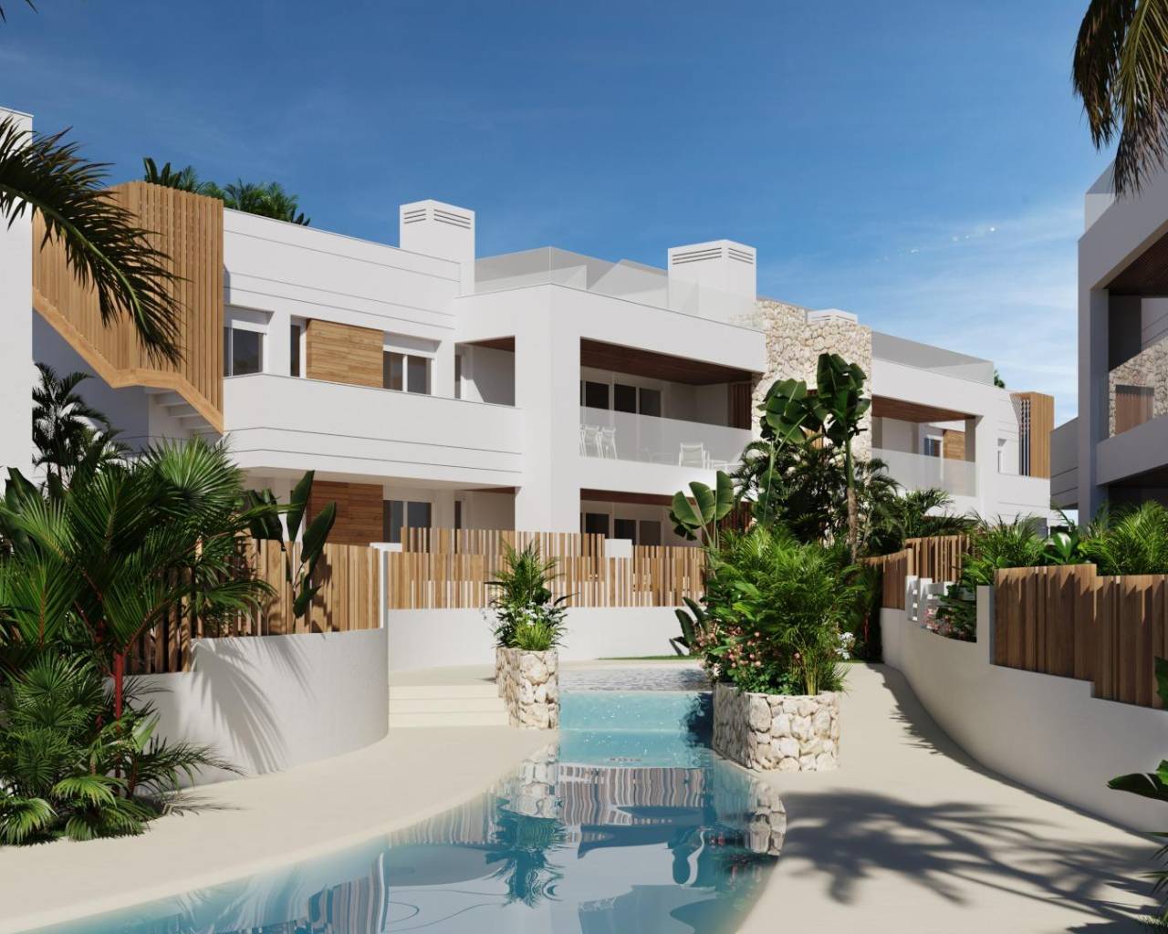 Rekkehus / Bungalow - New Build - San Juan de los Terreros - NB-50050