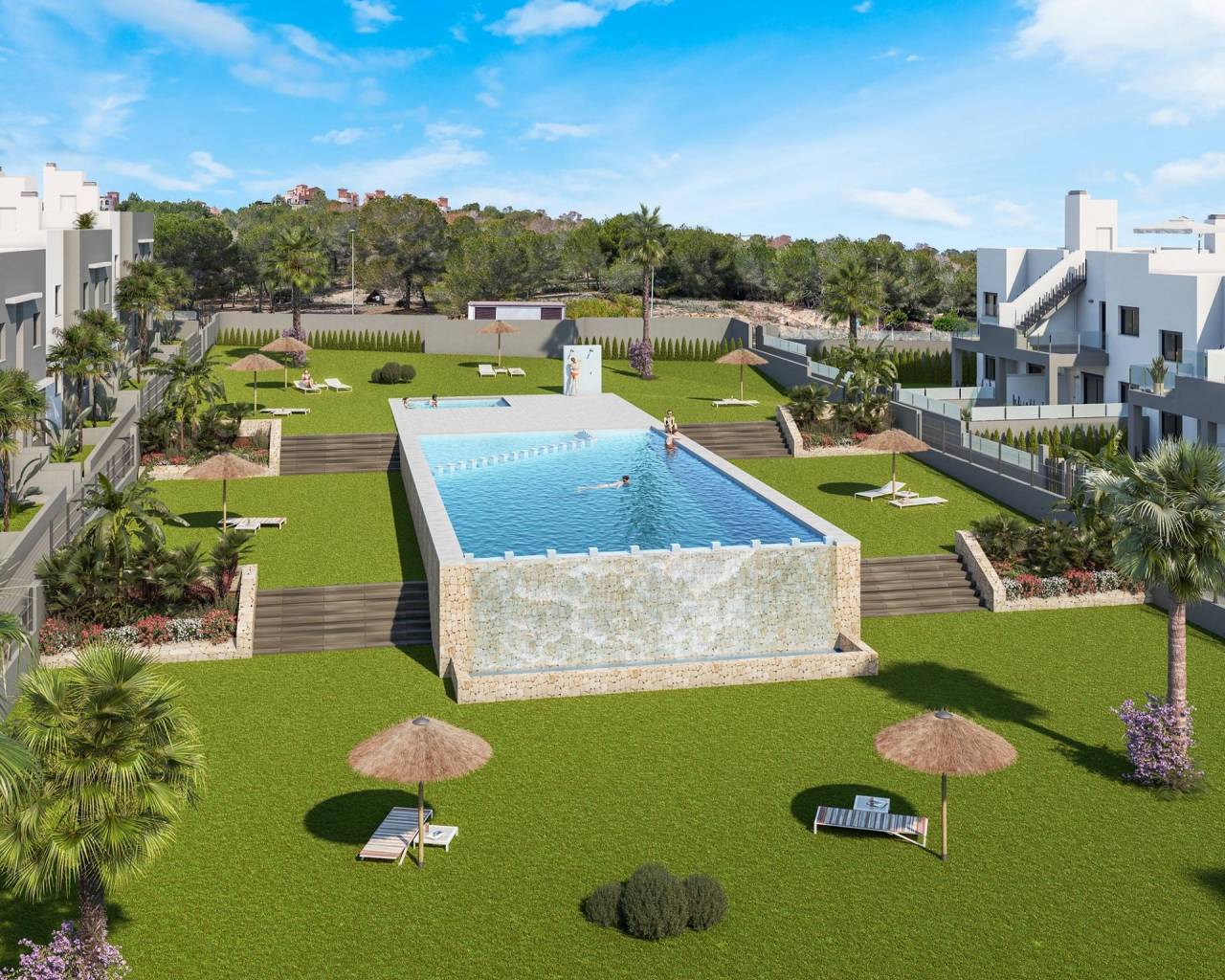 Rekkehus / Bungalow - New Build - San Miguel de Salinas - NB-75470