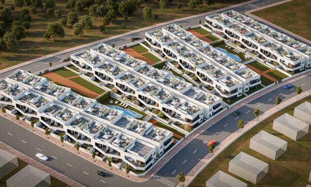 Rekkehus / Bungalow · New Build · San Miguel de Salinas · Pueblo