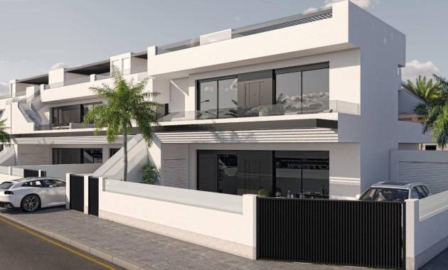 Rekkehus / Bungalow · New Build · San Pedro del Pinatar · Las Esperanzas