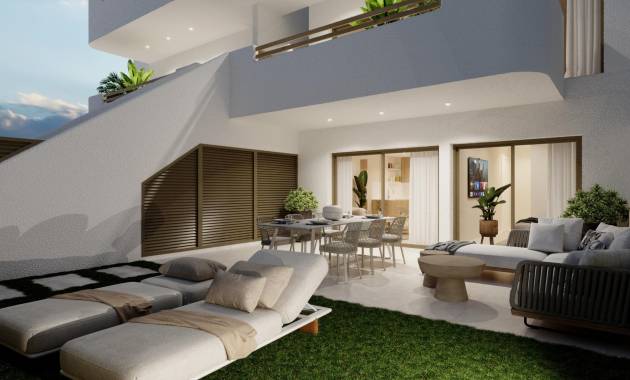 Rekkehus / Bungalow · New Build · San Pedro del Pinatar · Los Cuarteros