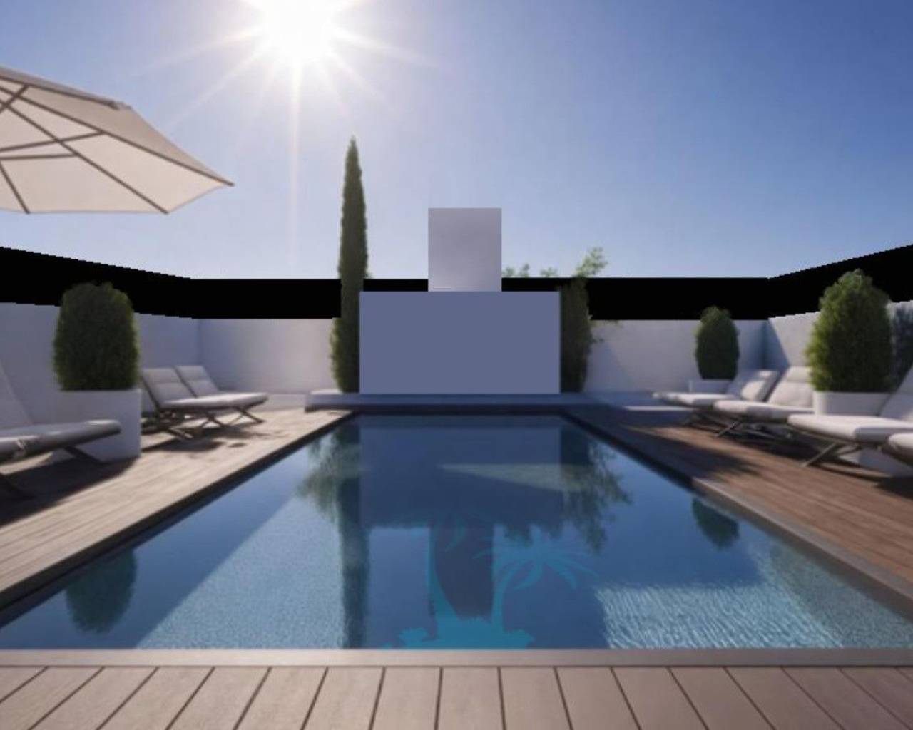 Rekkehus / Bungalow - New Build - San Pedro del Pinatar - NB-95665