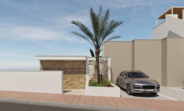 Rekkehus / Bungalow · New Build · San Pedro del Pinatar · Pueblo