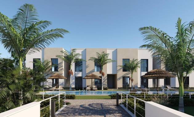 Rekkehus / Bungalow · New Build · Torre Pacheco · Santa Rosalia Lake And Life Resort