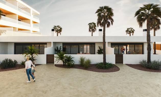 Rekkehus / Bungalow · New Build · Torrevieja · Los Frutales
