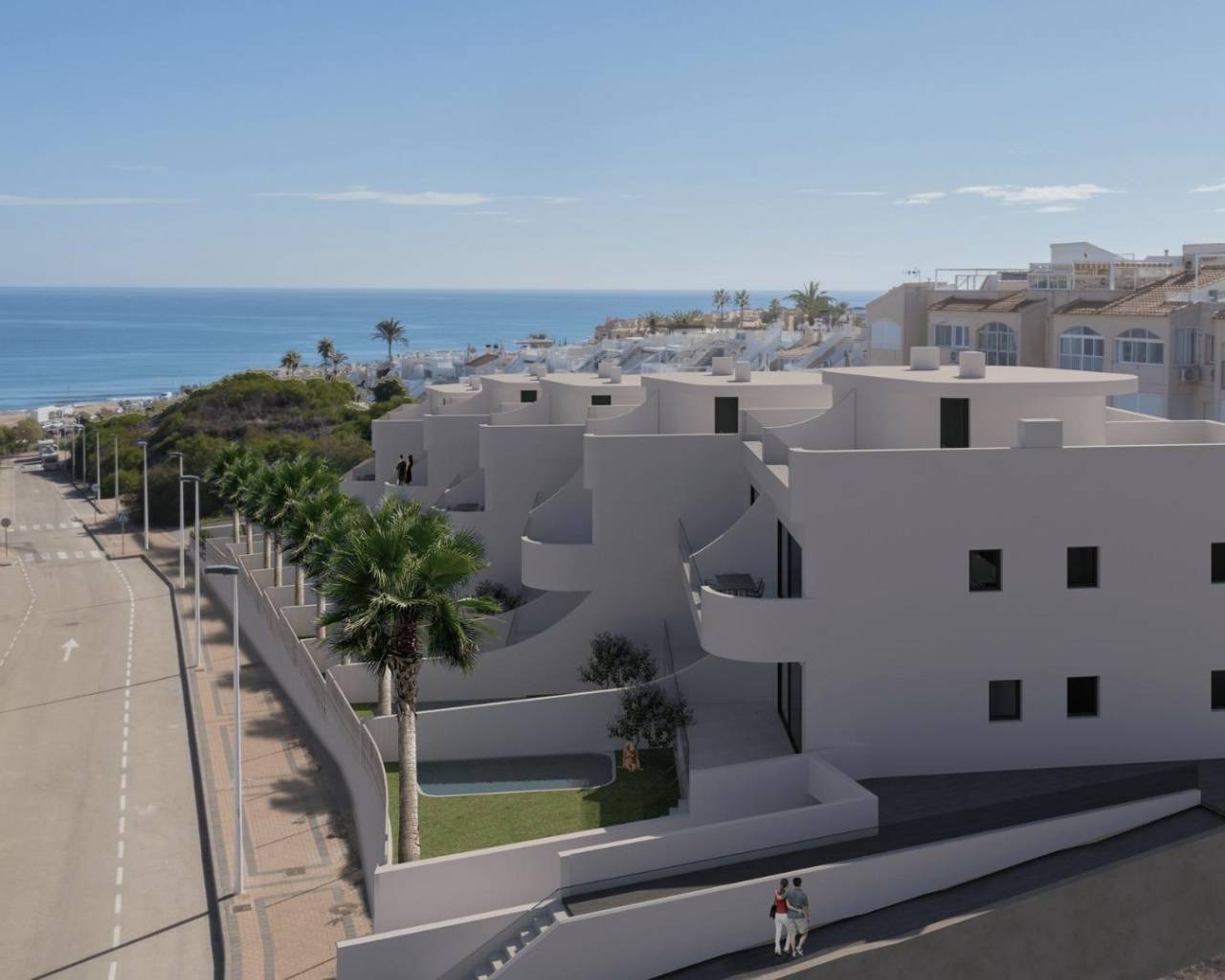 Rekkehus / Bungalow - New Build - Torrevieja - NB-41704
