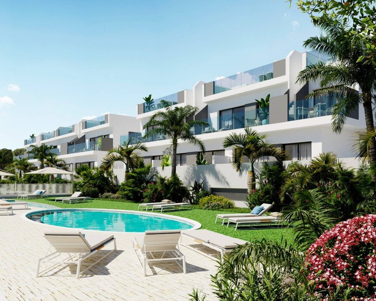 Rekkehus / Bungalow - New Build - Torrevieja - NB-97321