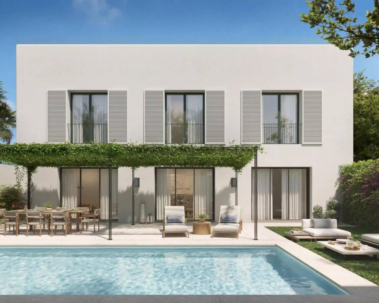 Semidetached - New Build -
                            Sotogrande - NB-88706