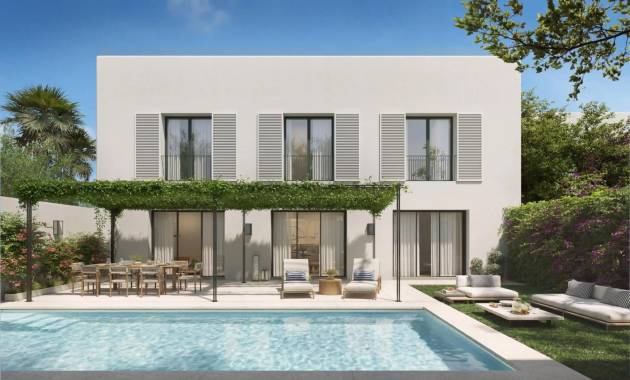 Semidetached · New Build · Sotogrande · Urbanización Sotogrande