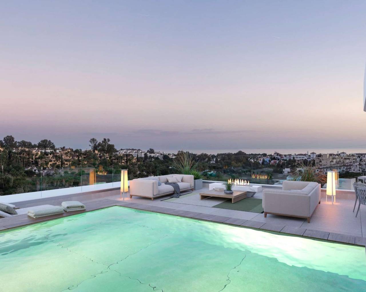 Semidetached - Nouvelle construction - Estepona - NB-87611