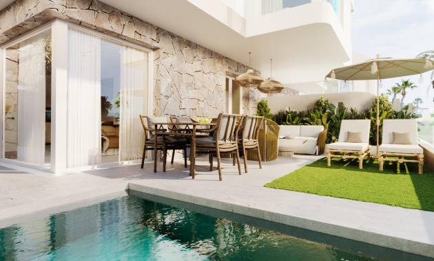 Semidetached · Nouvelle construction · Mojacar · Playa de la Mena