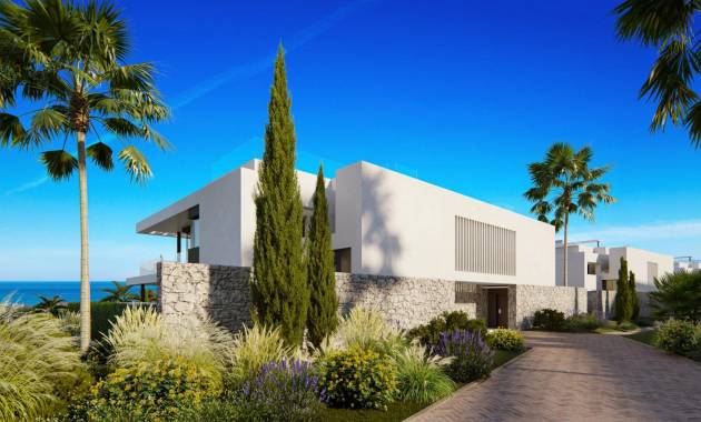 Semidetached · Nueva construcción  · Marbella · Santa Clara Golf