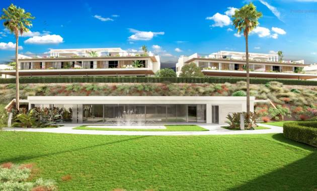 Top Floor Bungalow · New Build · Marbella · Los Monteros