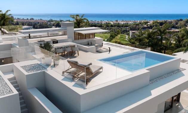Top Floor Bungalow · New Build · Marbella · Santa Clara Golf