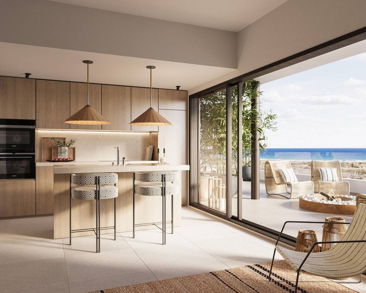 Top Floor Bungalow - New Build - Mojacar - NB-38959