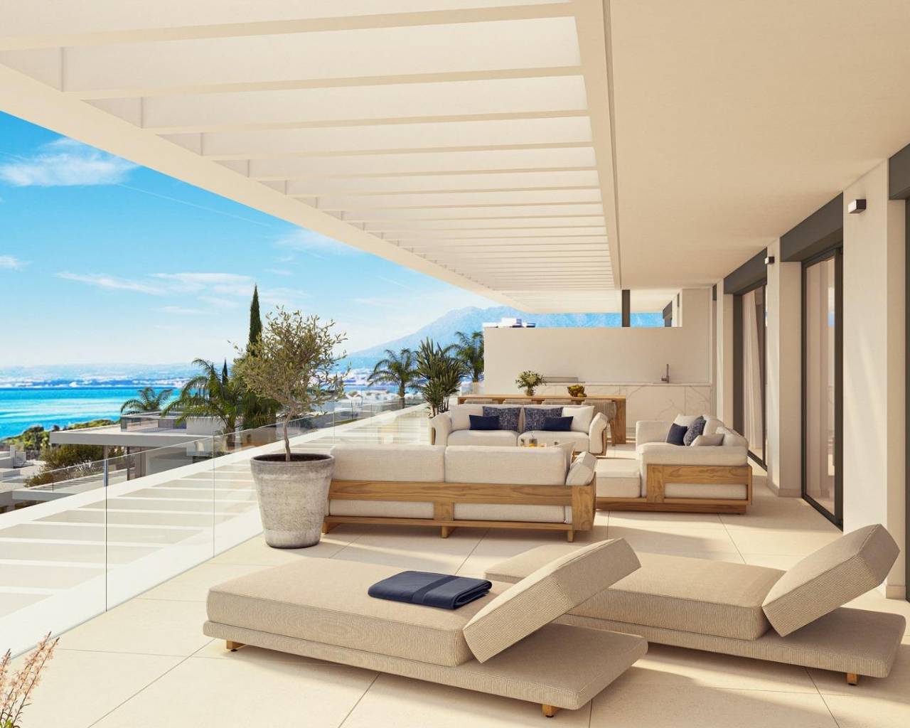 Top Floor Bungalow - Nueva construcción  - Marbella - NB-84022