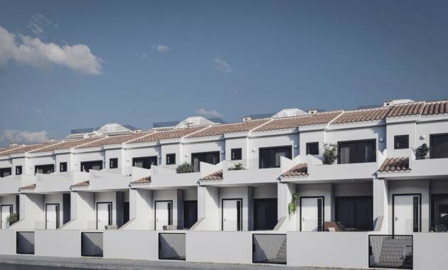 Town House · New Build · Mutxamel · Valle Del Sol