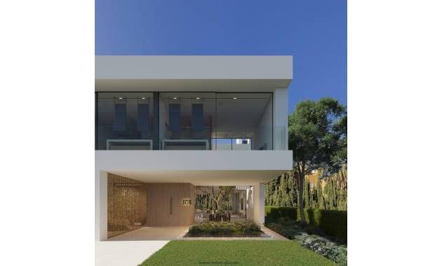 Town House · Nueva construcción  · Marbella · Nueva Andalucia