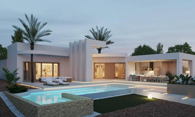 Villaer · New Build · Algorfa · Lomas De La Juliana