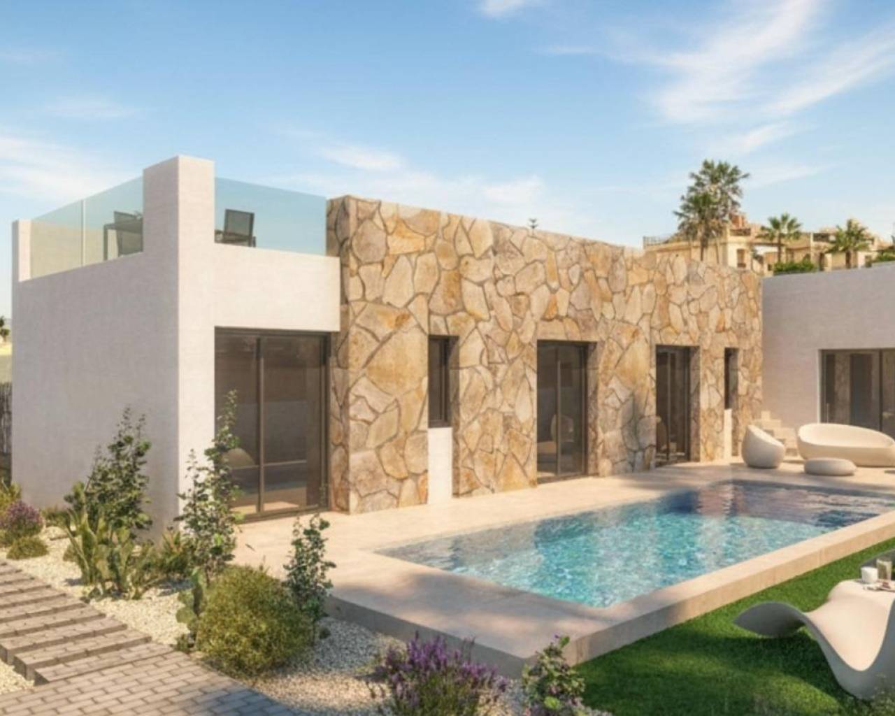 Villaer - New Build - Algorfa - NB-77326