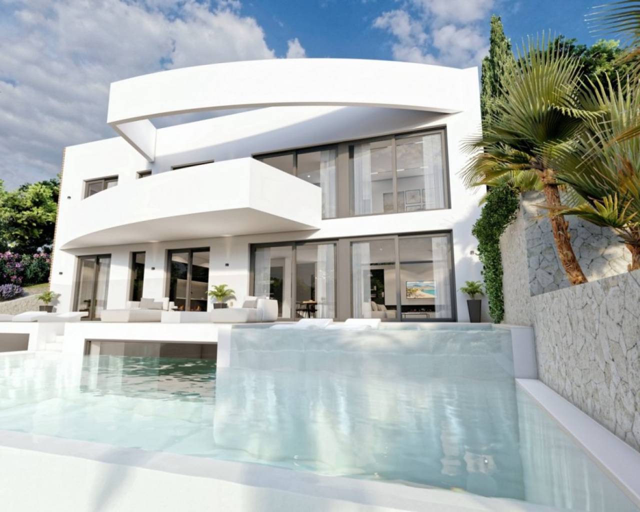 Villaer - New Build - Altea - NB-91260
