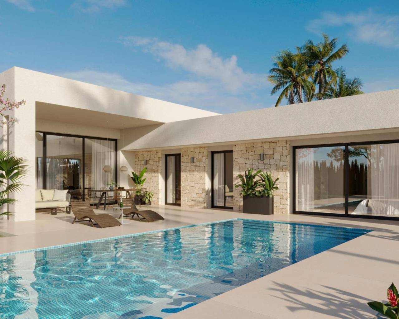 Villaer - New Build - Aspe - NB-66465