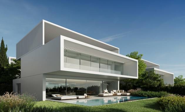 Villaer · New Build · Estepona · Estepona Golf