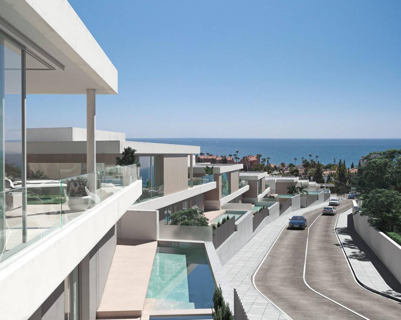 Villaer - New Build - Estepona - NB-51372