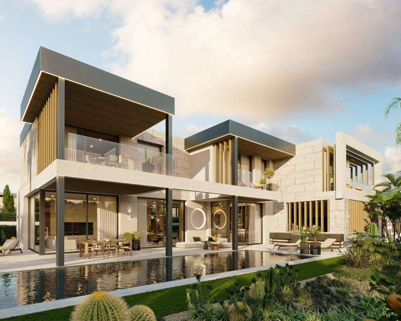 Villaer - New Build - Estepona - NB-55998