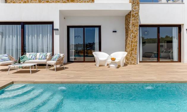 Villaer · New Build · Finestrat · Balcón De Finestrat